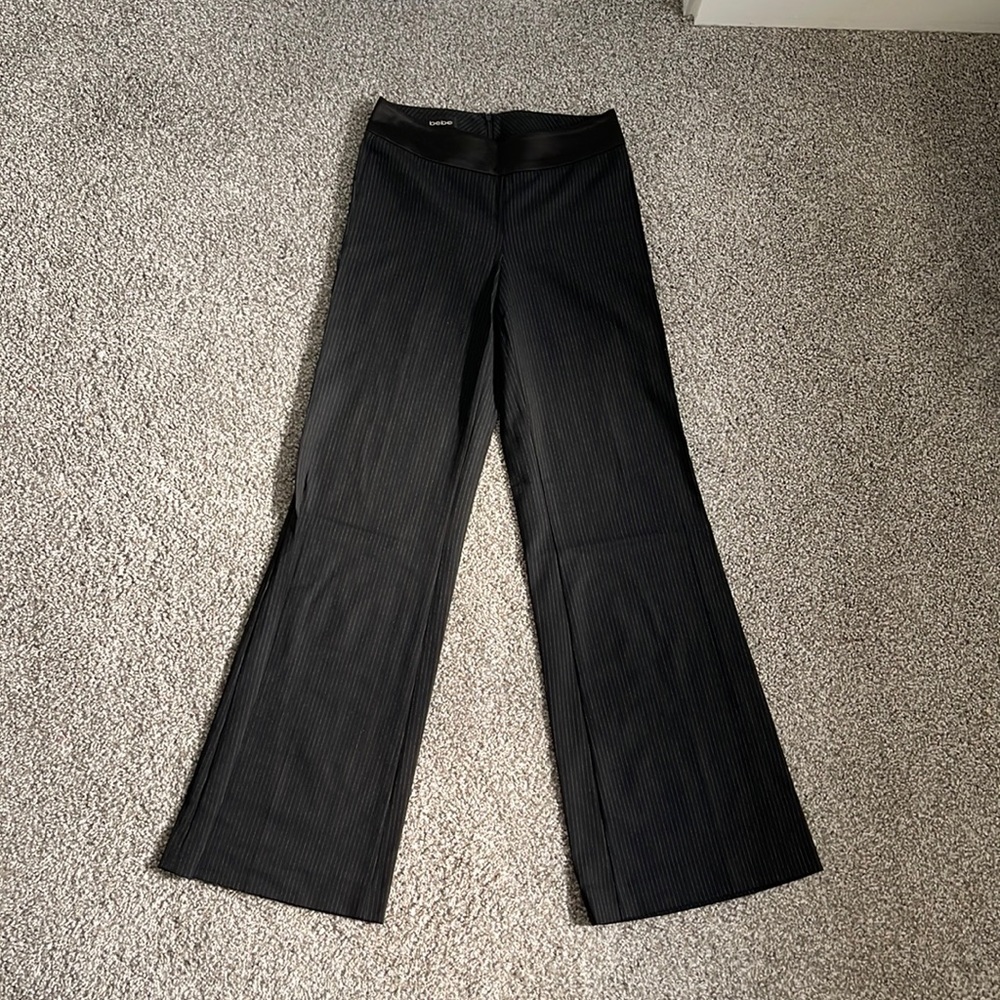 Black Bebe pants